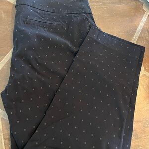 Charter Club trouser-inspired dress pants are perfect for work! Size 18.